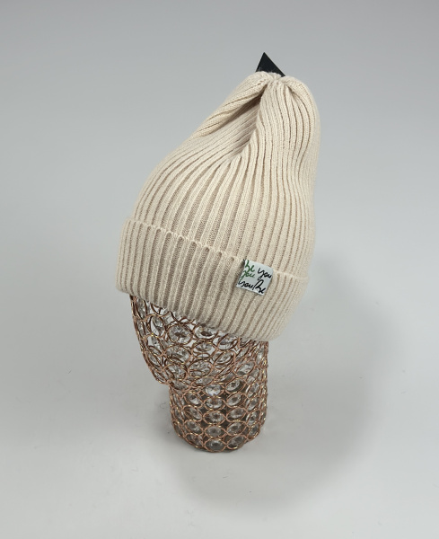 Шапка YSG арт.1017 (пудра)